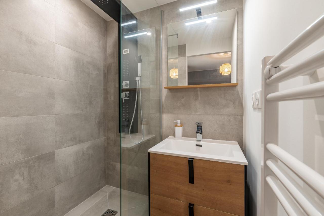 Amja Proche Clinique Saint-Roch Apt 3 Chambres 3 Salles De Bain Parking Gratuit Ideal Famille Groupe Coworking 10 Min Centre Ville 10 Min Plage 5 Min Sortie Autoroute Монпелье Экстерьер фото