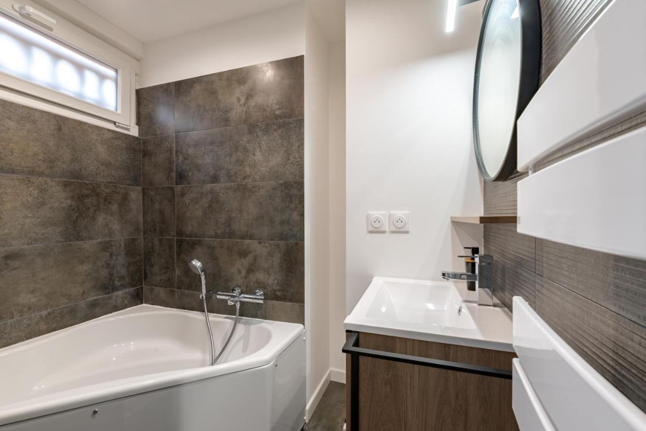Amja Proche Clinique Saint-Roch Apt 3 Chambres 3 Salles De Bain Parking Gratuit Ideal Famille Groupe Coworking 10 Min Centre Ville 10 Min Plage 5 Min Sortie Autoroute Монпелье Экстерьер фото