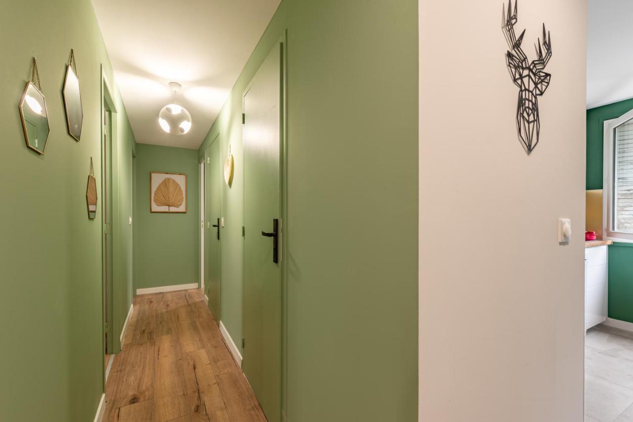 Amja Proche Clinique Saint-Roch Apt 3 Chambres 3 Salles De Bain Parking Gratuit Ideal Famille Groupe Coworking 10 Min Centre Ville 10 Min Plage 5 Min Sortie Autoroute Монпелье Экстерьер фото
