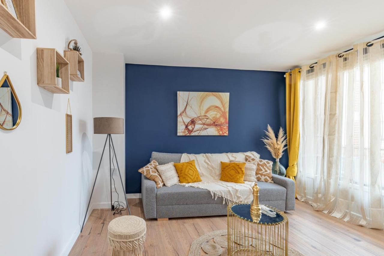 Amja Proche Clinique Saint-Roch Apt 3 Chambres 3 Salles De Bain Parking Gratuit Ideal Famille Groupe Coworking 10 Min Centre Ville 10 Min Plage 5 Min Sortie Autoroute Монпелье Экстерьер фото