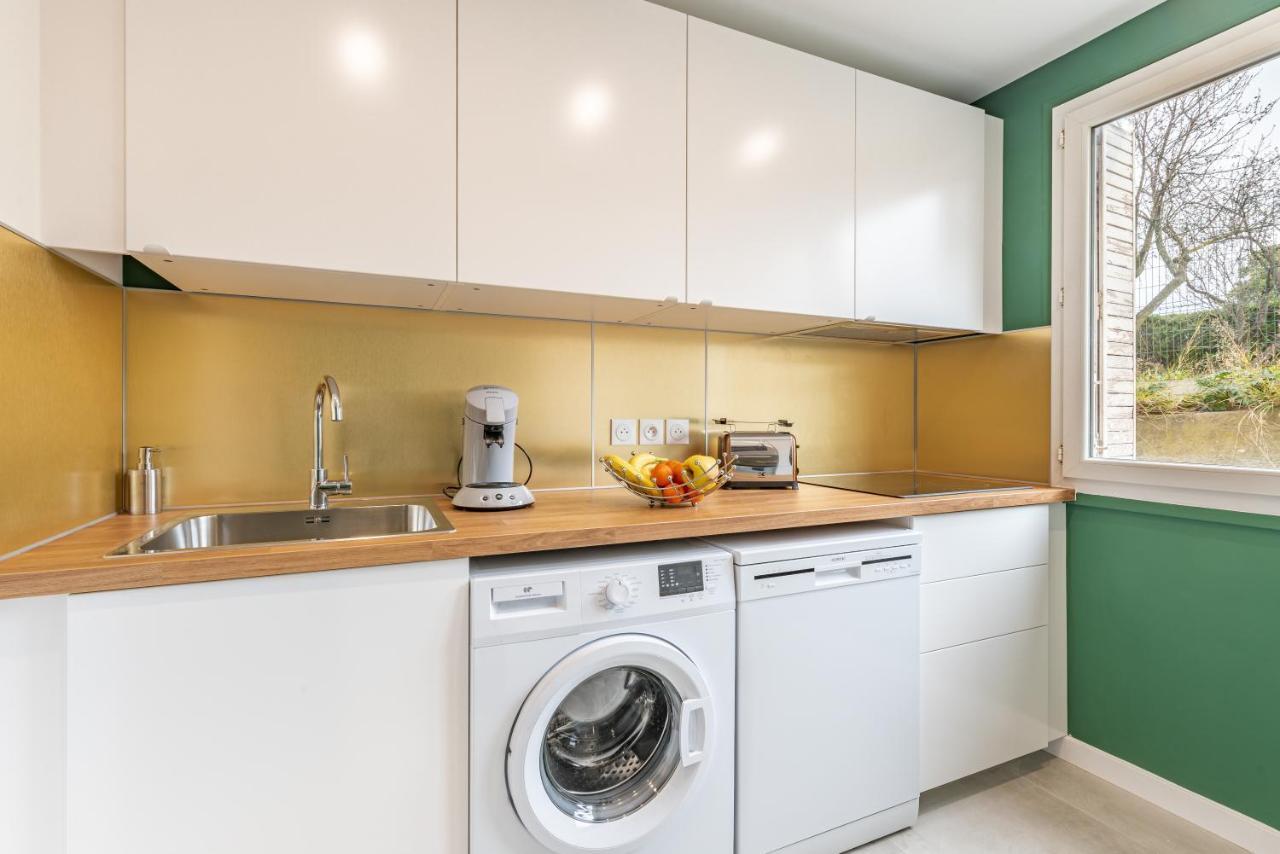 Amja Proche Clinique Saint-Roch Apt 3 Chambres 3 Salles De Bain Parking Gratuit Ideal Famille Groupe Coworking 10 Min Centre Ville 10 Min Plage 5 Min Sortie Autoroute Монпелье Экстерьер фото