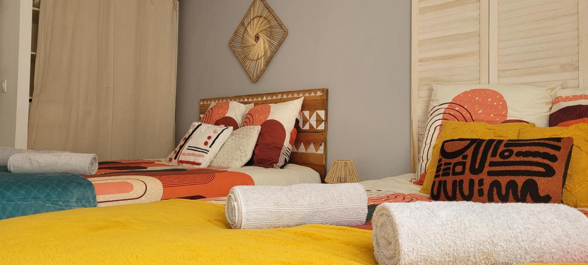 Amja Proche Clinique Saint-Roch Apt 3 Chambres 3 Salles De Bain Parking Gratuit Ideal Famille Groupe Coworking 10 Min Centre Ville 10 Min Plage 5 Min Sortie Autoroute Монпелье Экстерьер фото