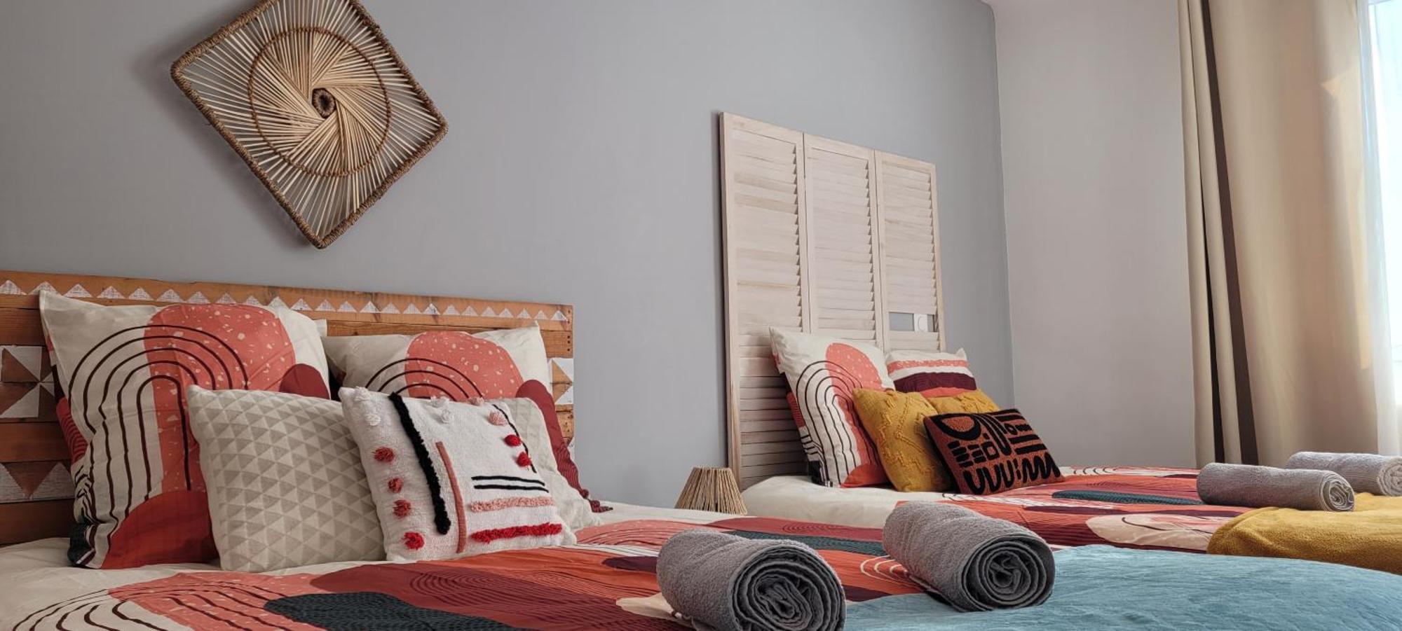 Amja Proche Clinique Saint-Roch Apt 3 Chambres 3 Salles De Bain Parking Gratuit Ideal Famille Groupe Coworking 10 Min Centre Ville 10 Min Plage 5 Min Sortie Autoroute Монпелье Экстерьер фото