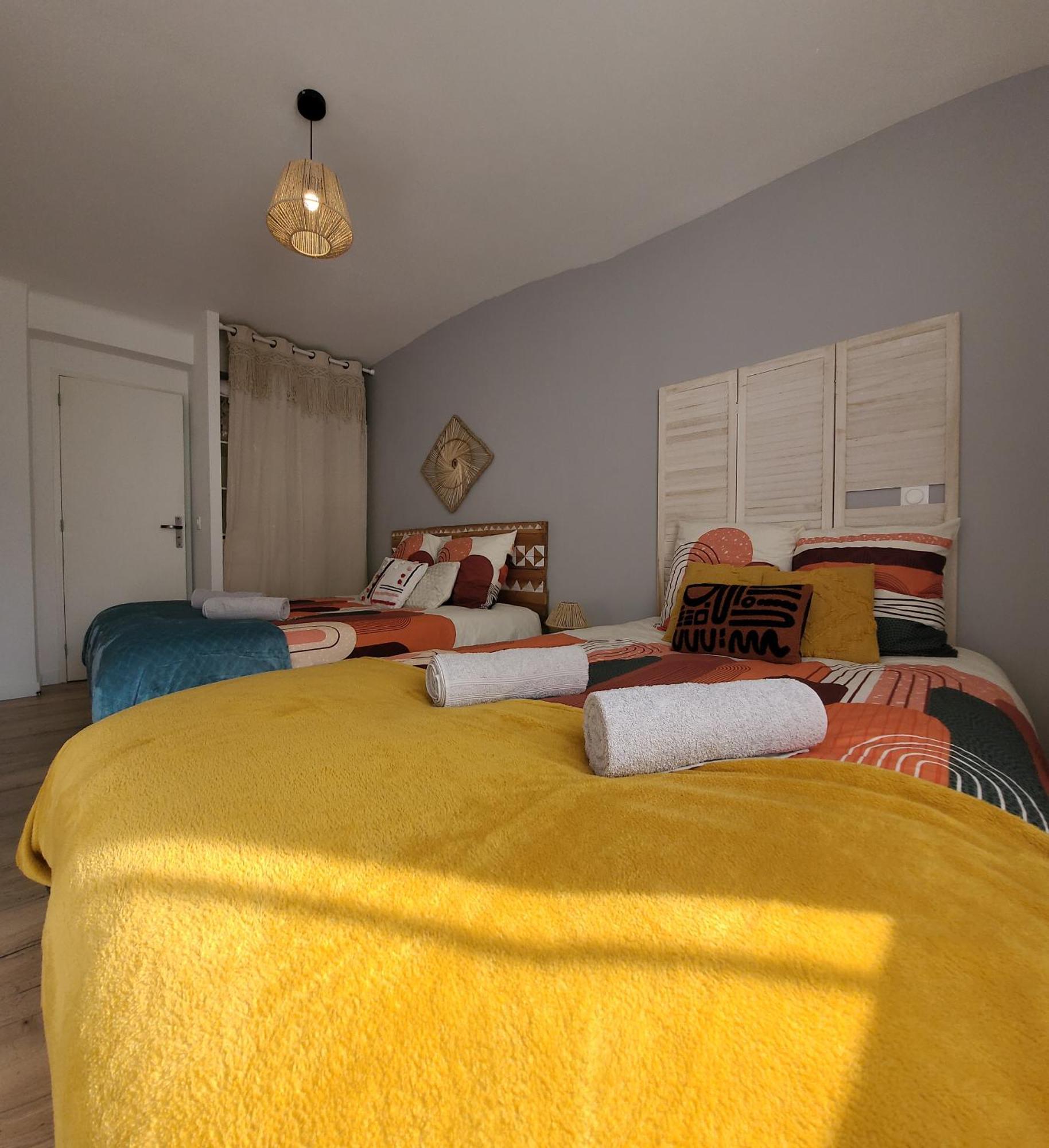 Amja Proche Clinique Saint-Roch Apt 3 Chambres 3 Salles De Bain Parking Gratuit Ideal Famille Groupe Coworking 10 Min Centre Ville 10 Min Plage 5 Min Sortie Autoroute Монпелье Экстерьер фото